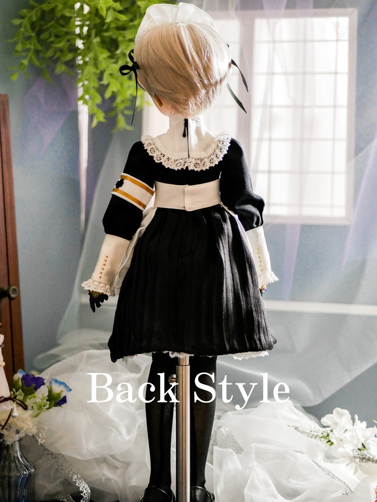 【MDDワンピセット】墓守ナースちゃん弍式