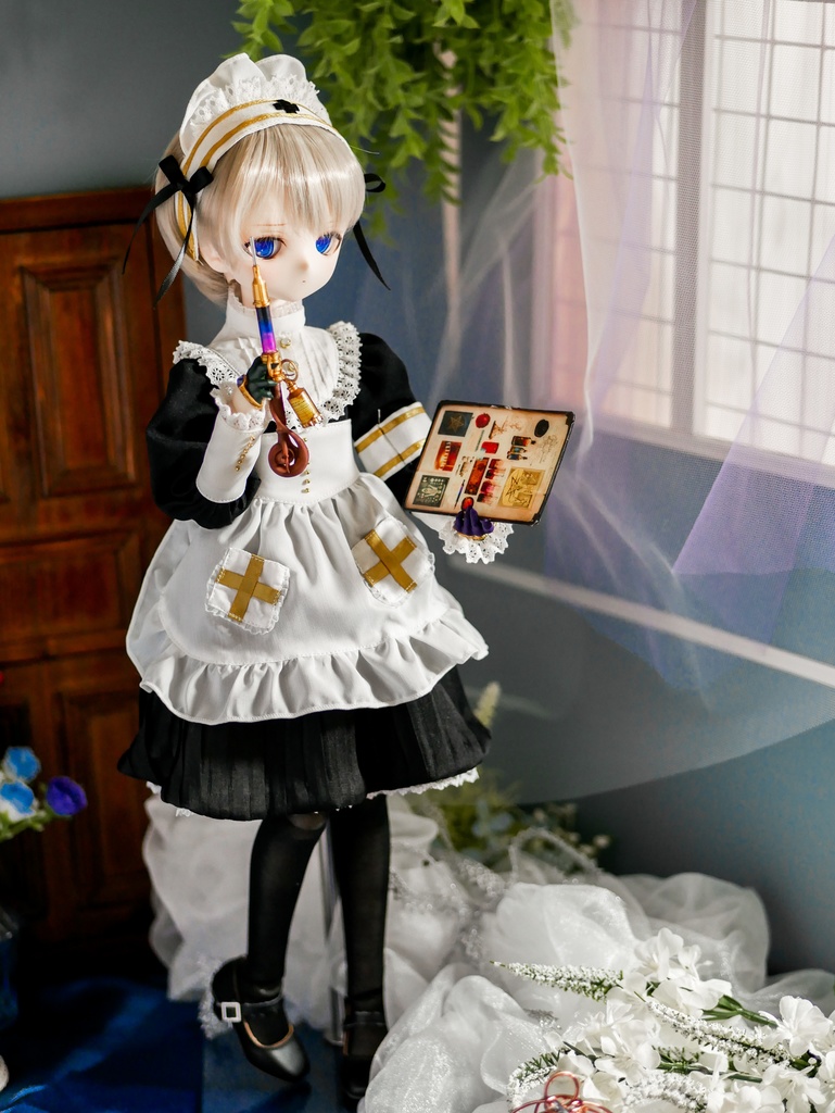【MDDワンピセット】墓守ナースちゃん弍式