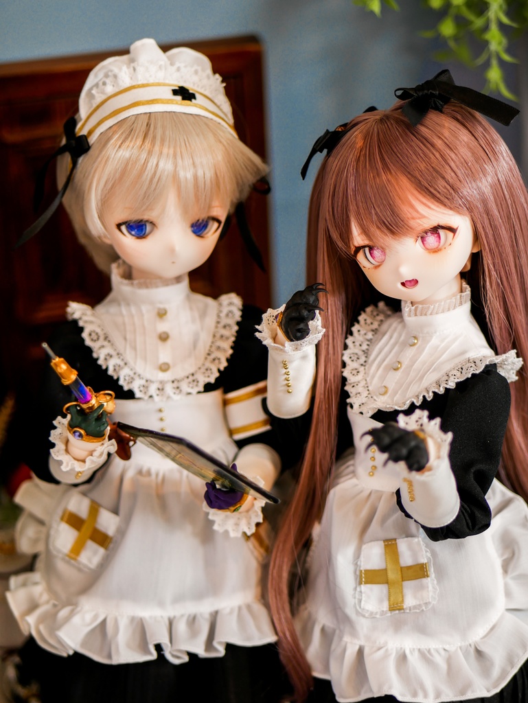 【MDDワンピセット】墓守ナースちゃん弍式