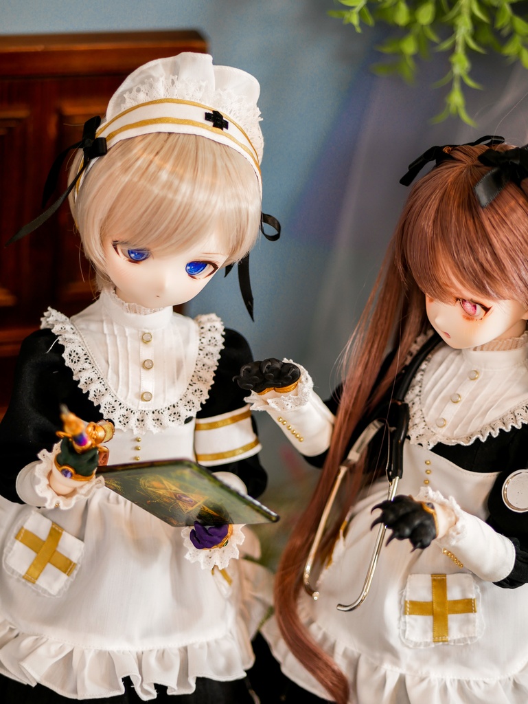 【MDDワンピセット】墓守ナースちゃん弍式