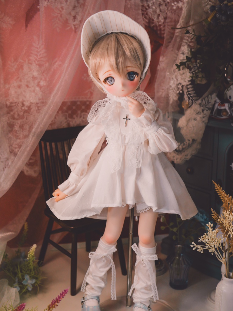 【MDDワンピセット】祝福のワンピース