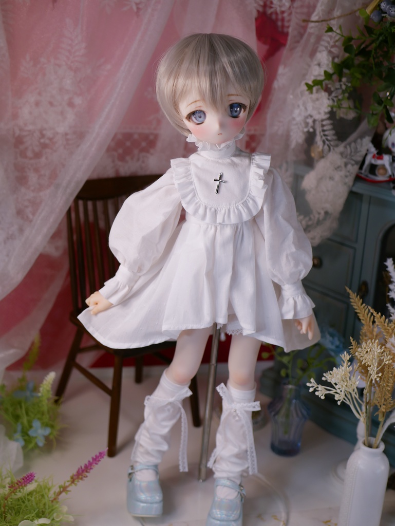 【MDDワンピセット】祝福のワンピース