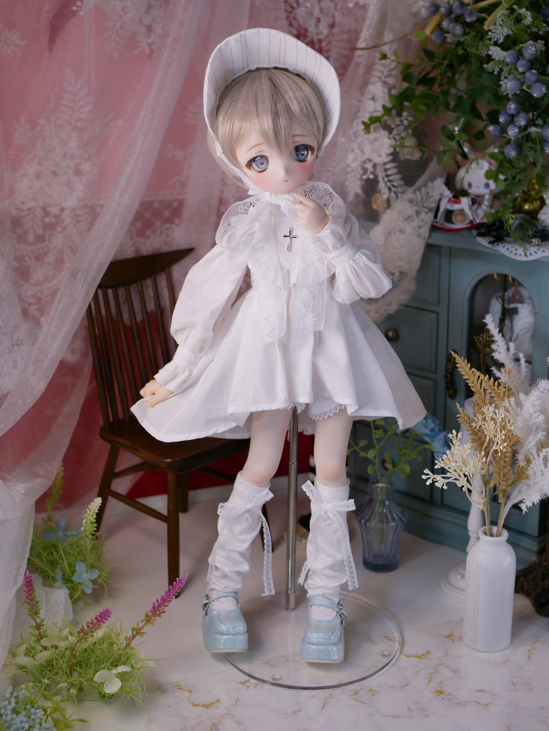 【MDDワンピセット】祝福のワンピース