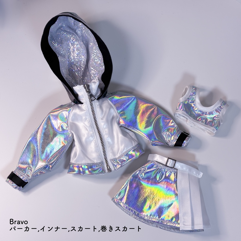 【MDD衣装】天使になれないぼくらのための服