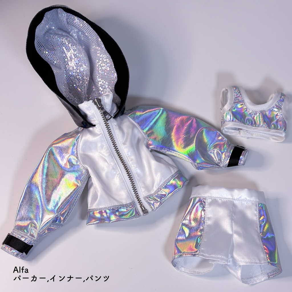 【MDD衣装】天使になれないぼくらのための服