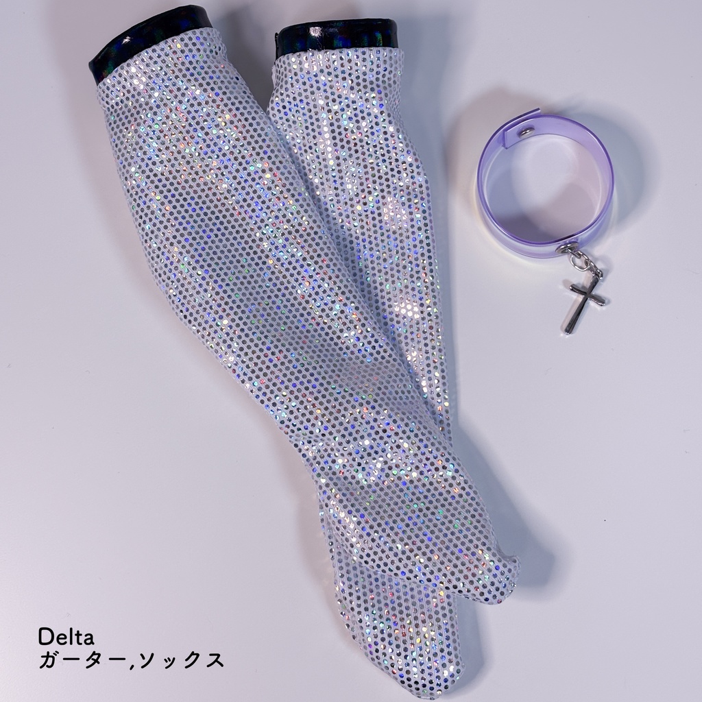 【MDD衣装】天使になれないぼくらのための服