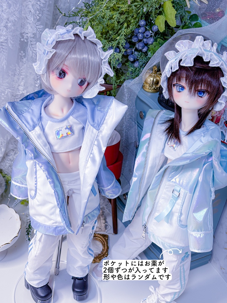 【MDD衣装】You be killing(ずっといっしょ)