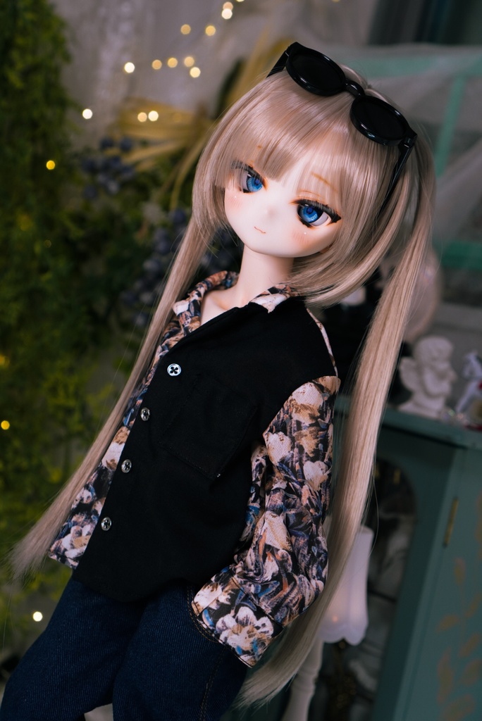 【MDD衣装】AM1:00に海岸線にて。