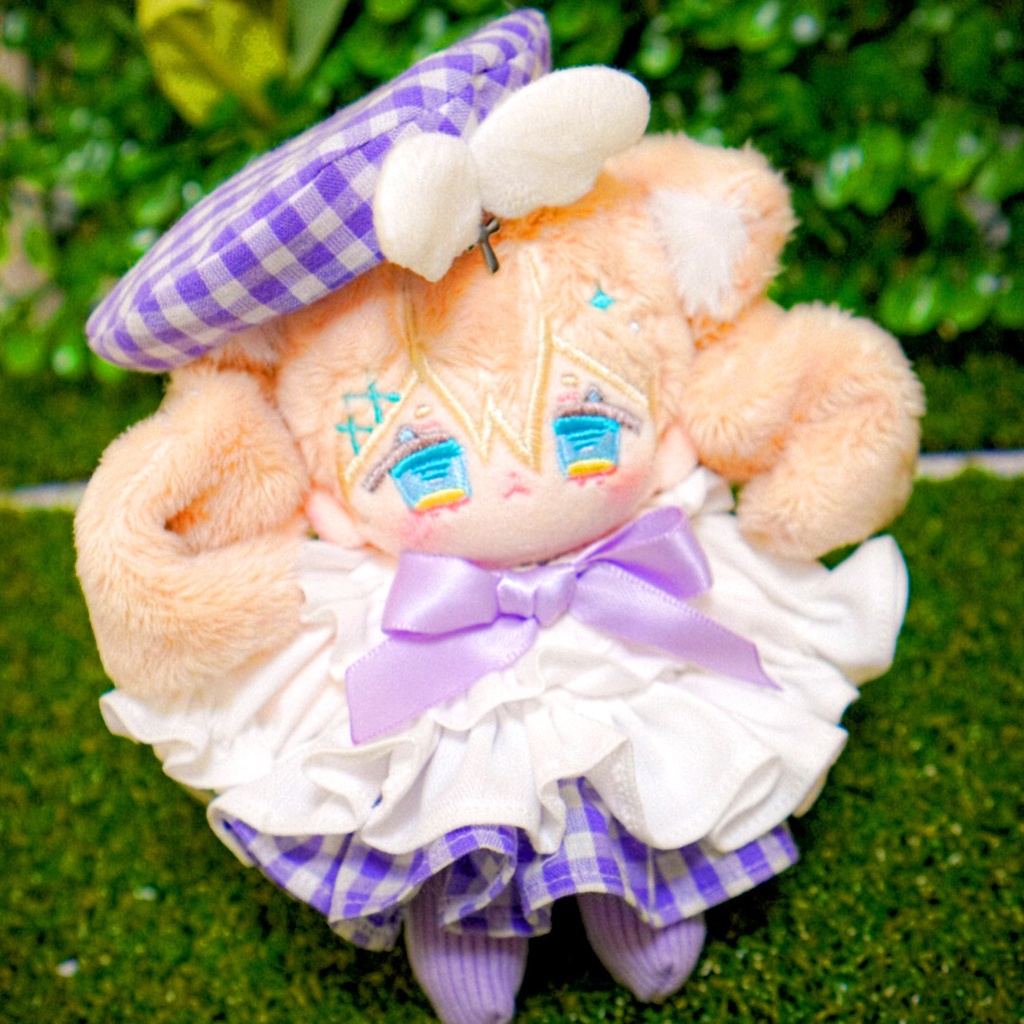 【10cmぬい衣装】見習い天使ちゃんのお洋服