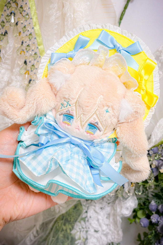【10cmぬい衣装】望郷のクリームソーダ