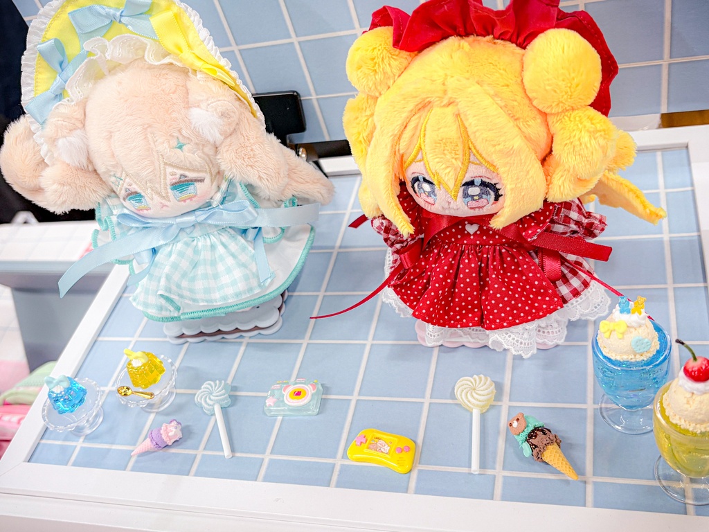【10cmぬい衣装】望郷のクリームソーダ