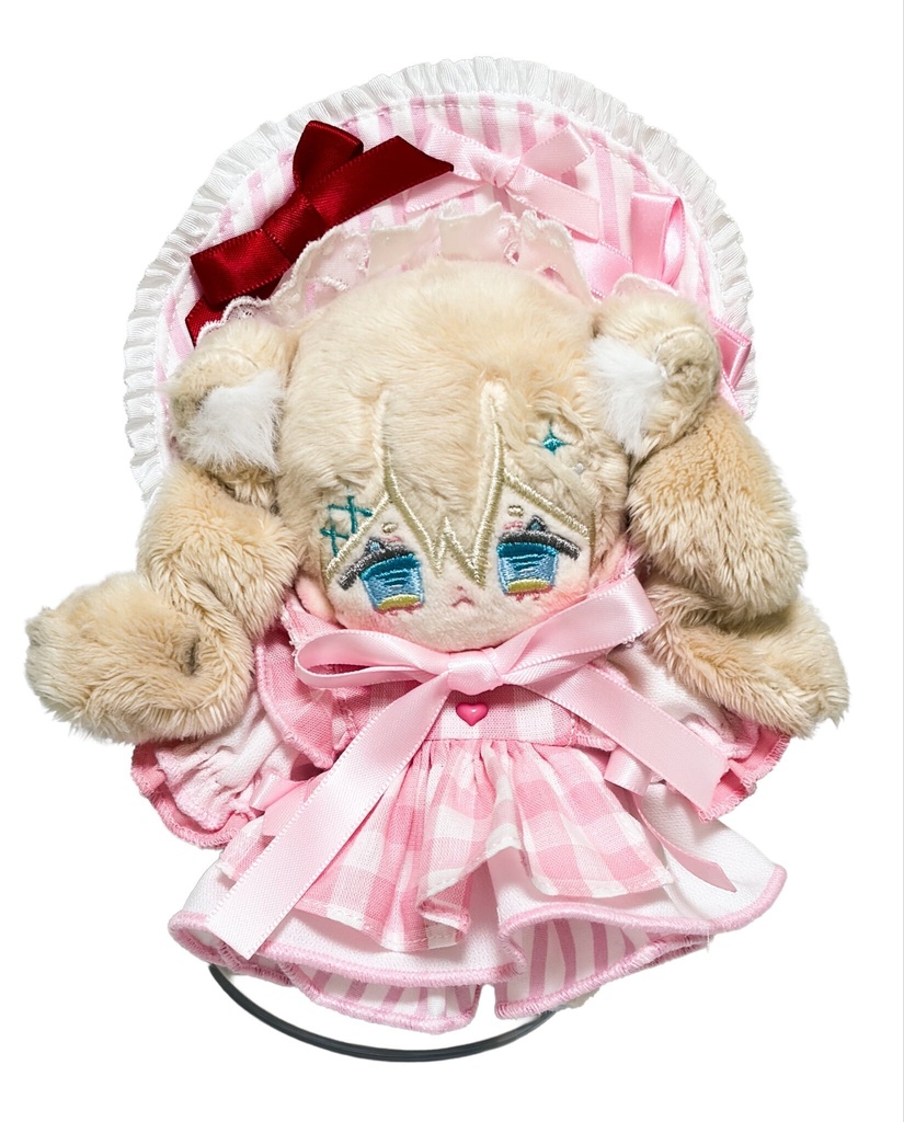 【10cmぬい衣装】望郷のクリームソーダ