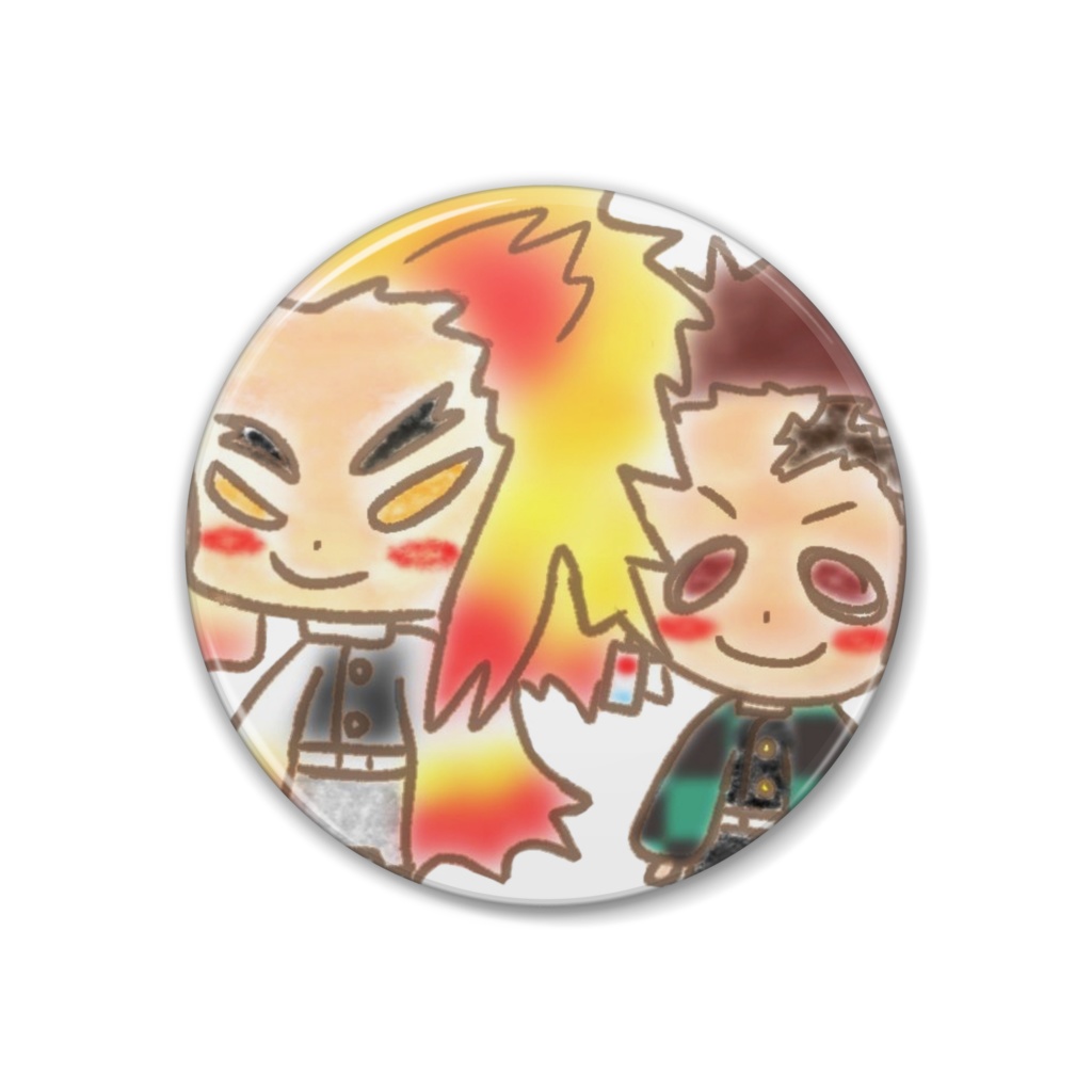 れんたんバッジ