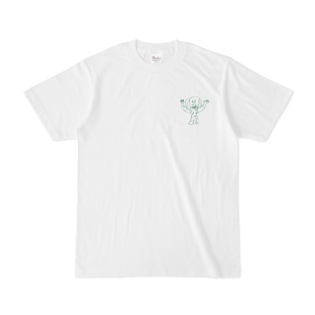 バケモノじゃないよTシャツ