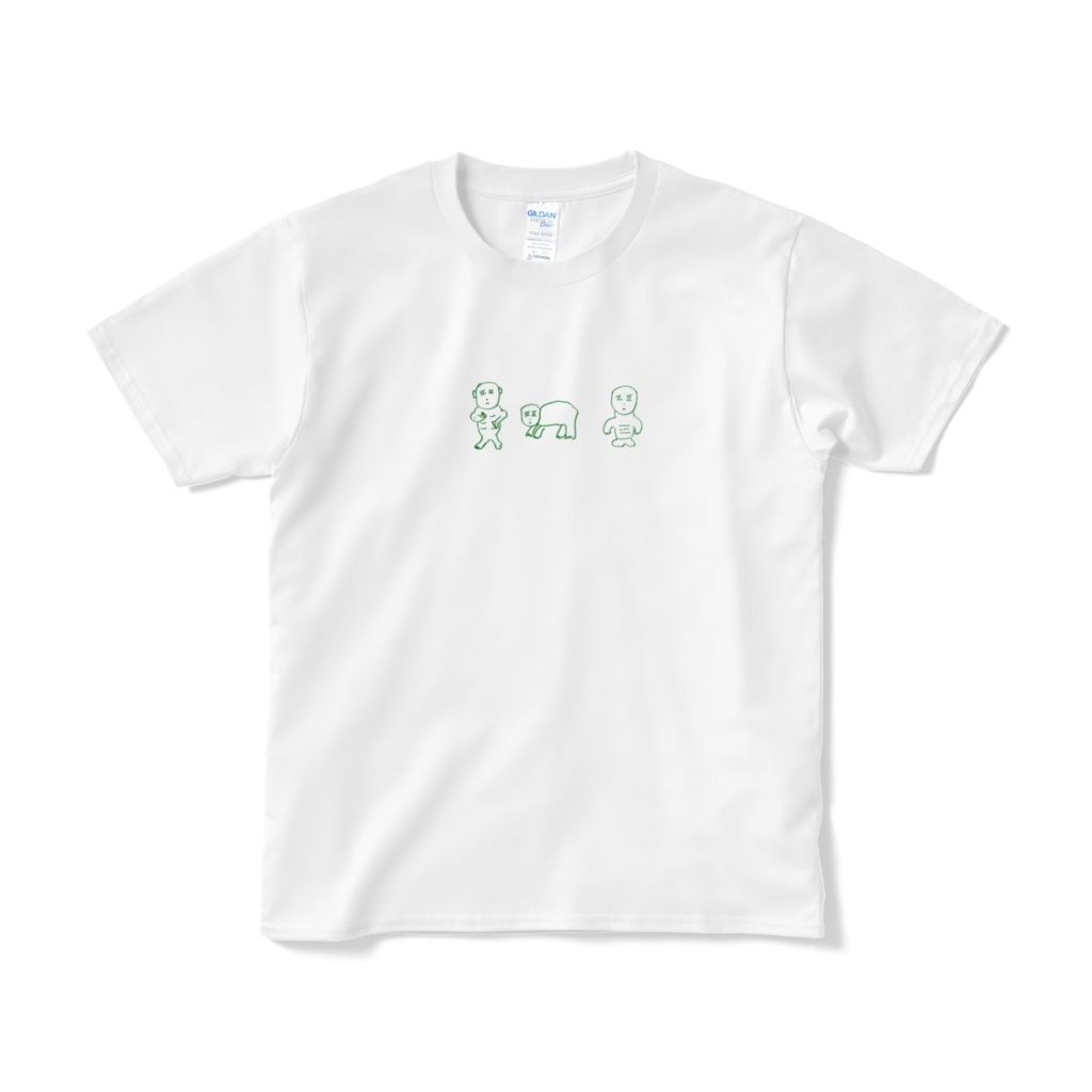 ごりらごりらごりらTシャツ