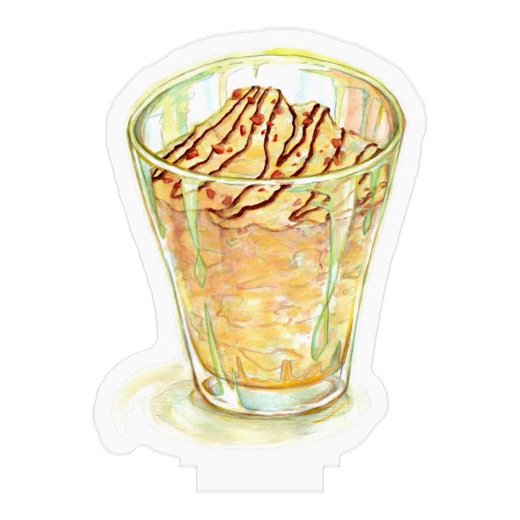バナナミルクフローズンのアクリルスタンド