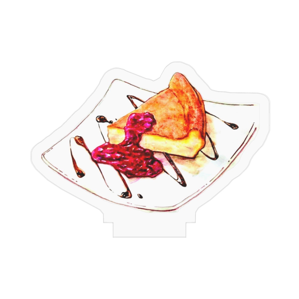 ホワイトガトーのアクリルスタンド