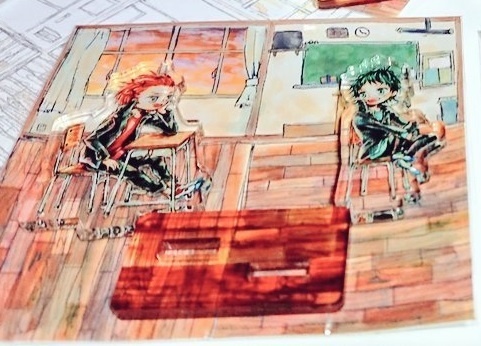 めぐここ達の教室アクリルスタンド