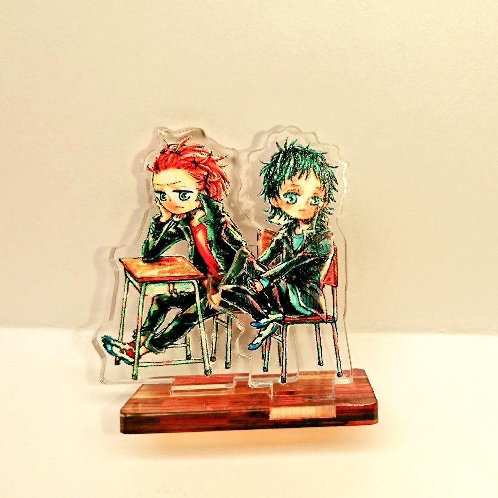 めぐここ達の教室アクリルスタンド