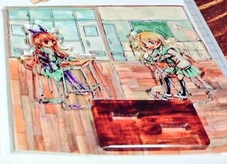 めぐここ達の教室アクリルスタンド