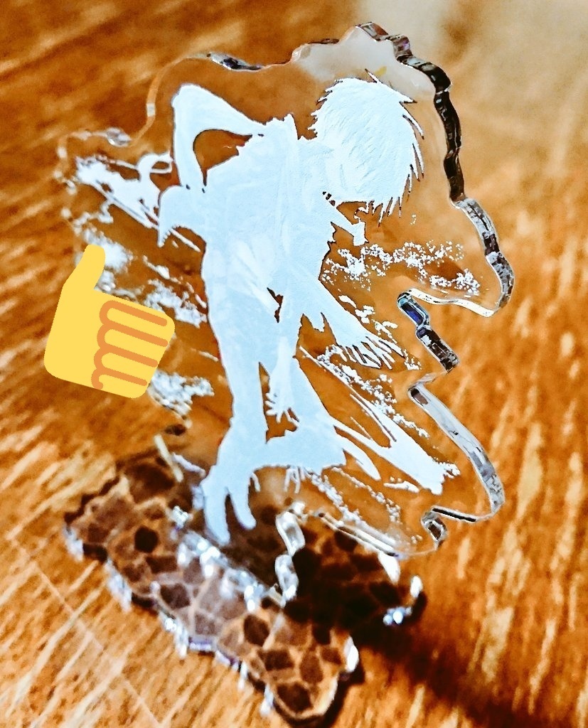 喫煙おじさんのアクリルスタンド