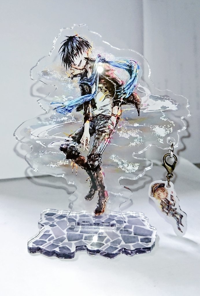 喫煙おじさんのアクリルスタンド