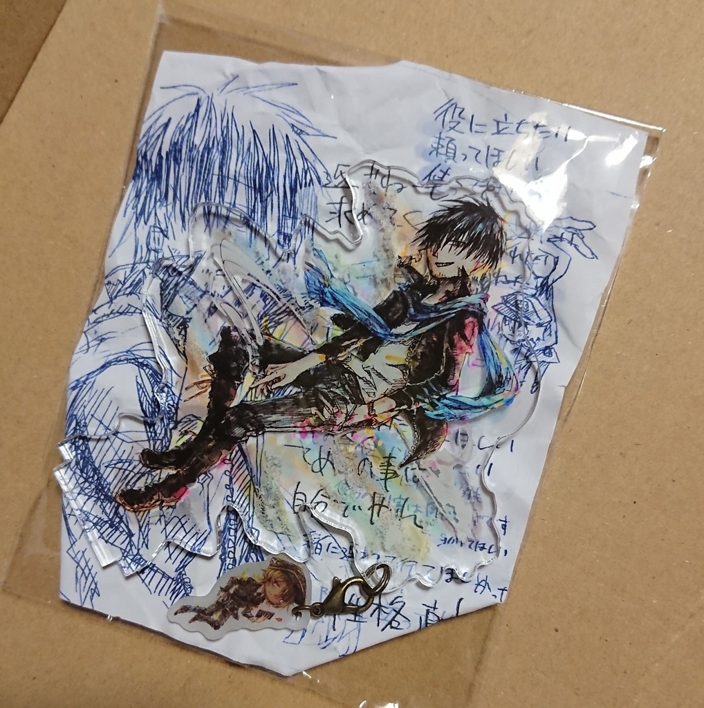 喫煙おじさんのアクリルスタンド