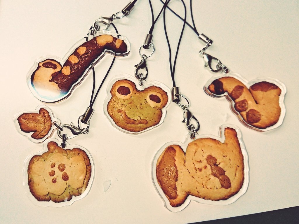 クッキーのアクキー