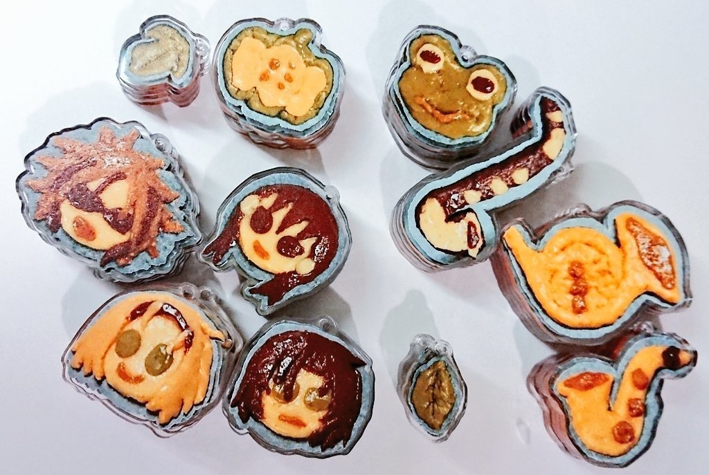 クッキーのアクキー