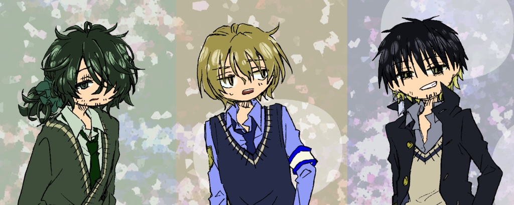 創作学生 制服紹介本