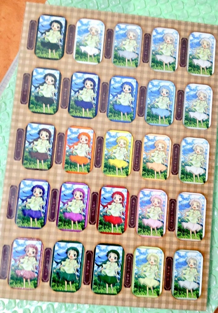 25色の弥葉アクリル