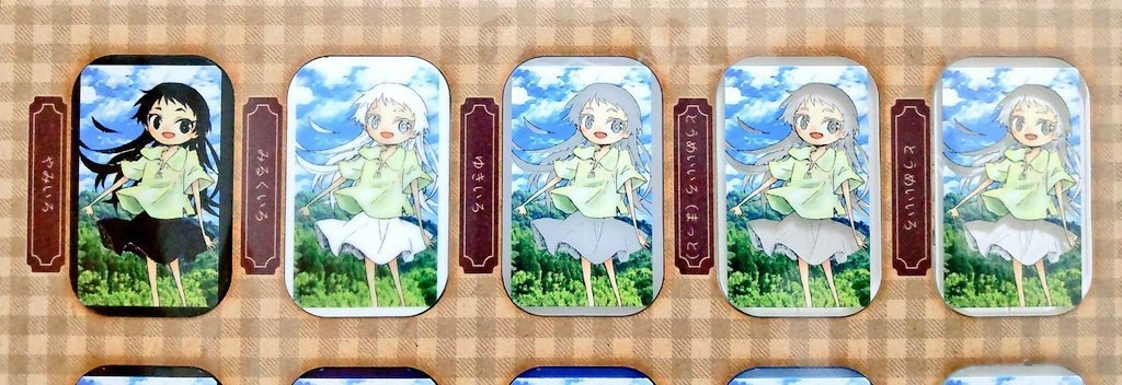 25色の弥葉アクリル