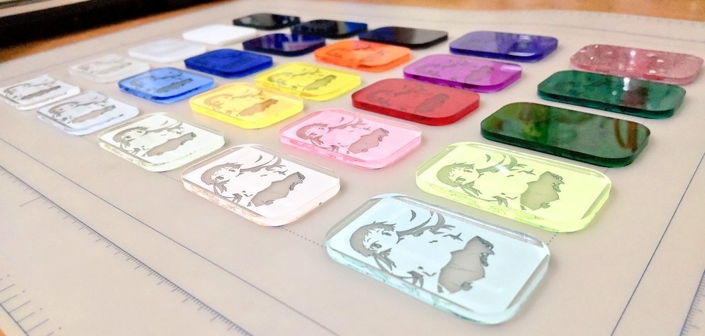 25色の弥葉アクリル