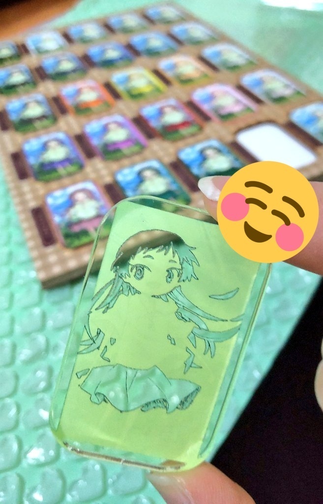 25色の弥葉アクリル