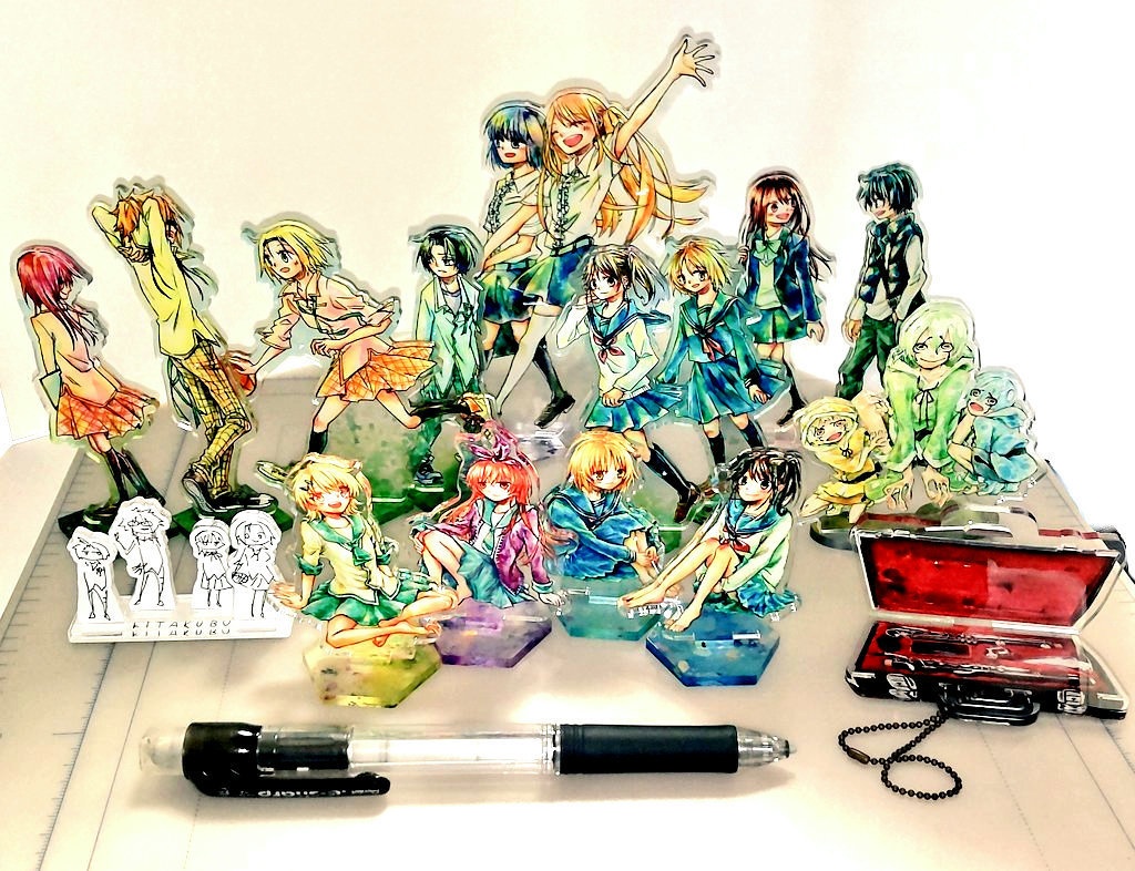 単行本表紙アクリルスタンド