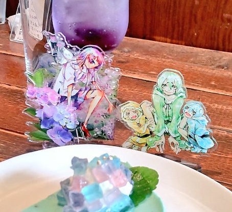 ニホンアマガエル擬人化アクスタ