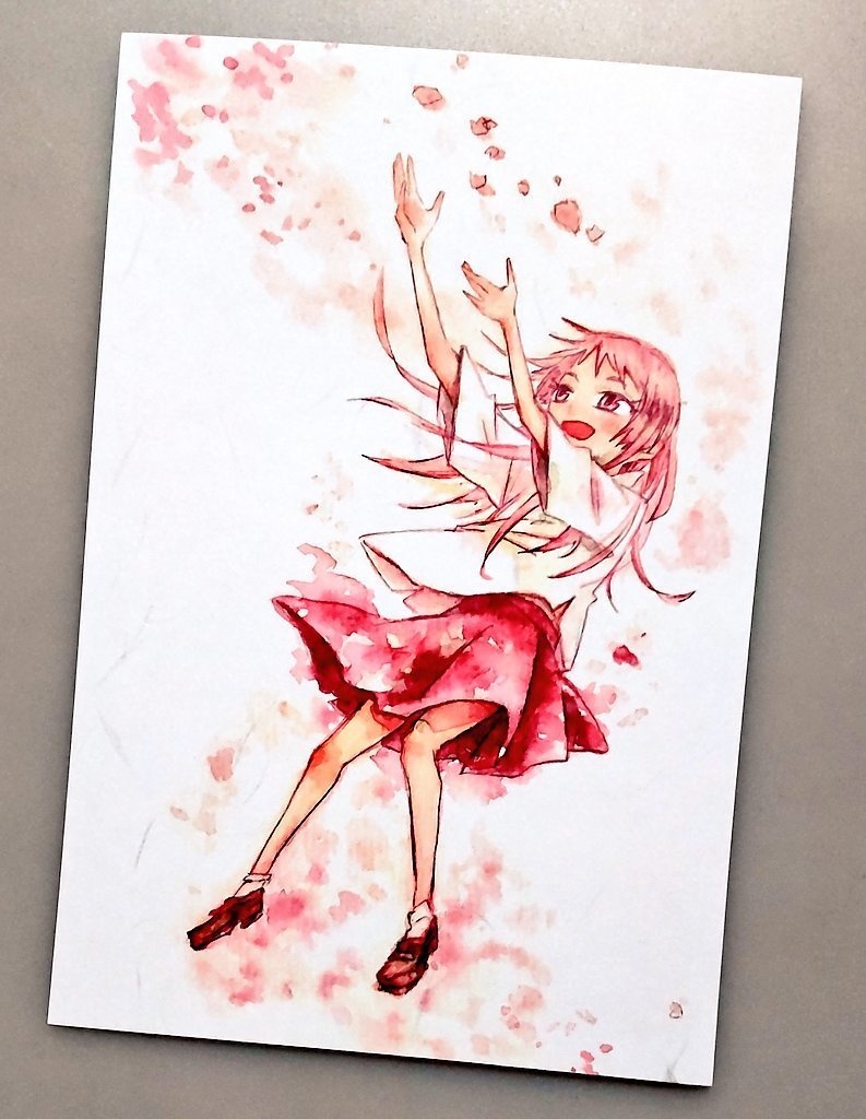 桜弥葉のポストカード