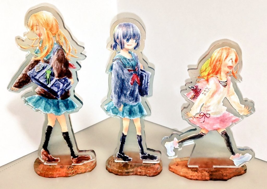 帰り道アクスタ やわ・なご・あやめ