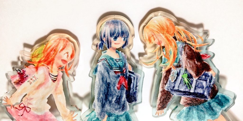 帰り道アクスタ やわ・なご・あやめ