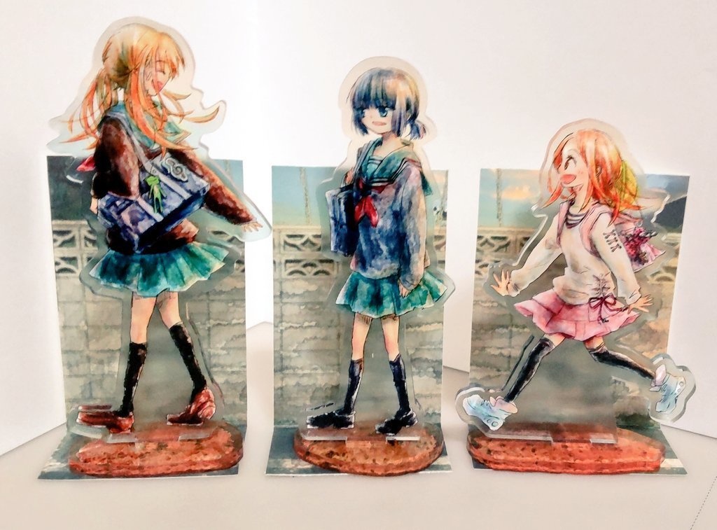 帰り道アクスタ やわ・なご・あやめ