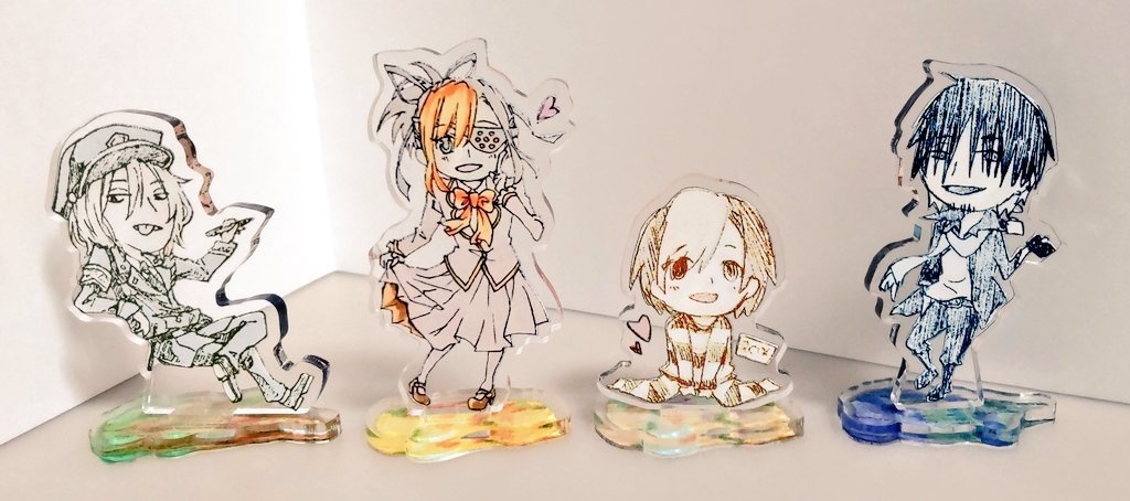 ミニアクスタ 陏・櫂・安木