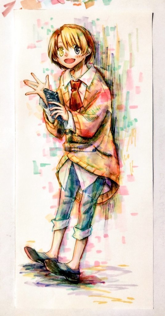 陏くん原画 1.待ち合わせ