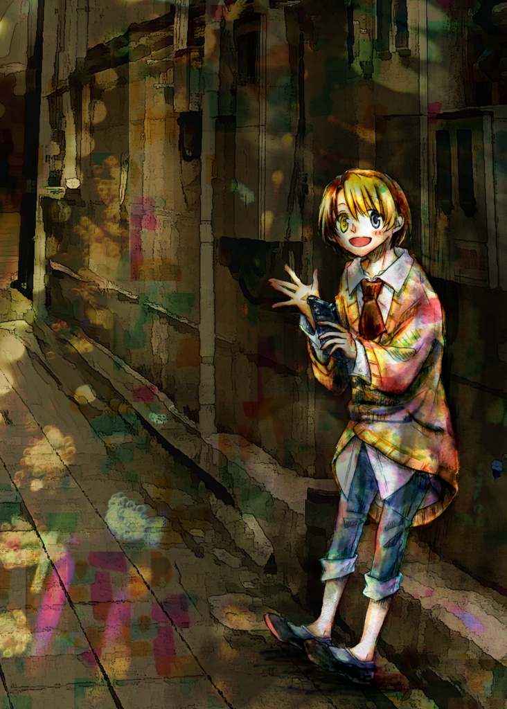 陏くん原画 1.待ち合わせ