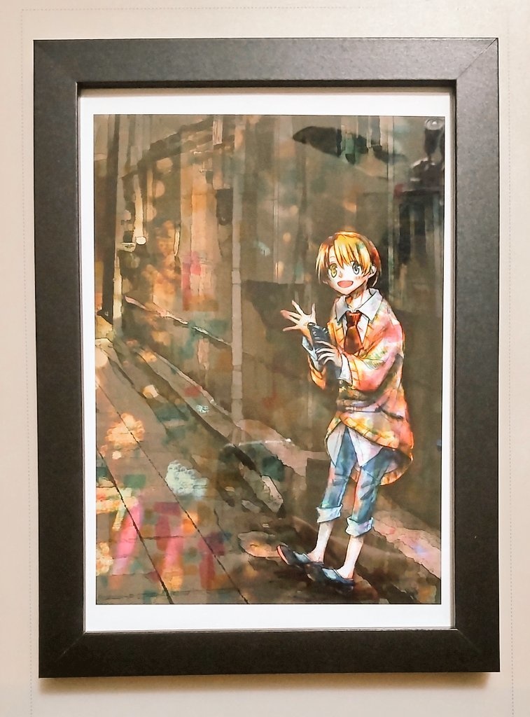 陏くん原画 1.待ち合わせ