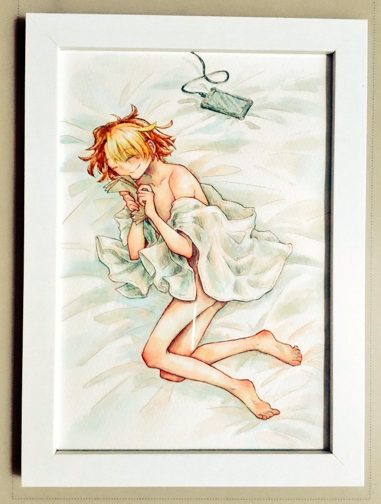 陏くん原画 3.タオル