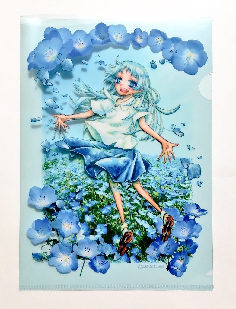 ネモフィラ弥葉のクリアファイル & ポストカード