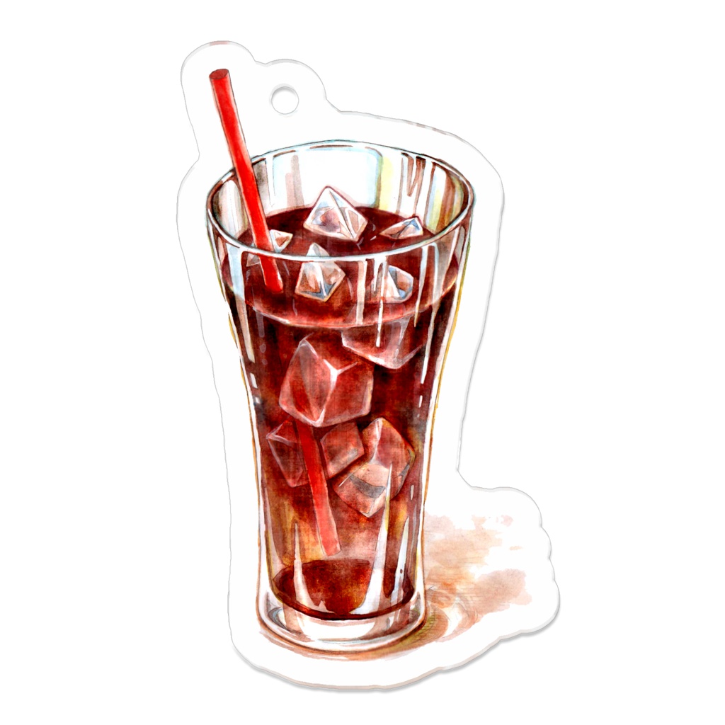 アイスコーヒーのアクキー