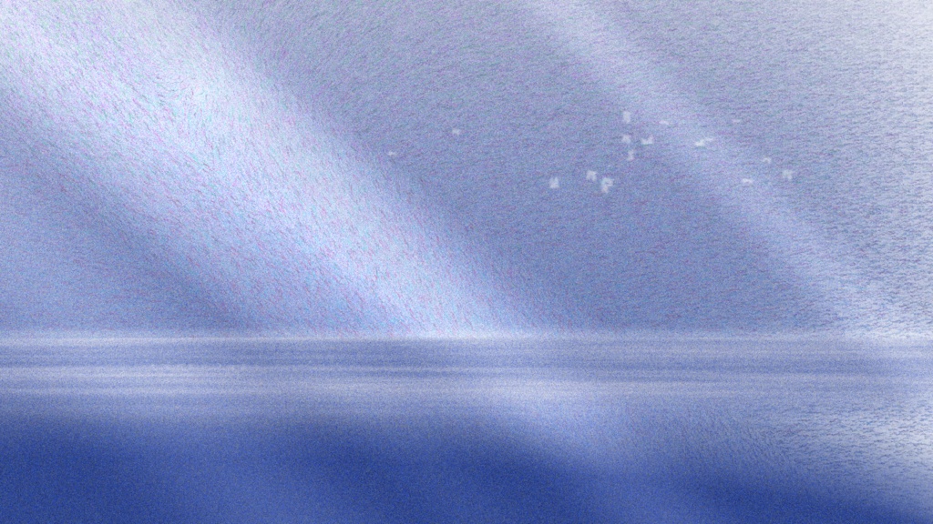 【動画素材】霧雨の海辺 / Haze Sea シネマチックループ背景 Blue ver |海辺・霧・雨|オブジェあり・なし両バージョン収録 |4K+1080p|ココフォリア・VTuber歌枠・OBS対応 【シームレスループ / 音声なし / 商用利用可】