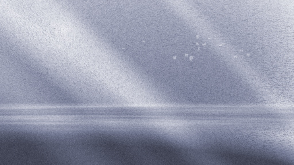 【動画素材】霧雨の海辺 / Haze Sea シネマチックループ背景 Monotone ver |海辺・霧・雨|オブジェあり・なし両バージョン収録 |4K+1080p|ココフォリア・VTuber歌枠・OBS対応 【シームレスループ / 音声なし / 商用利用可】
