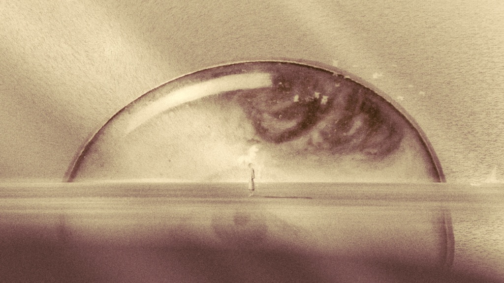 【動画素材】霧雨の海辺 / Haze Sea シネマチックループ背景 Sepia ver |海辺・霧・雨|オブジェあり・なし両バージョン収録 |4K+1080p|ココフォリア・VTuber歌枠・OBS対応 【シームレスループ / 音声なし / 商用利用可】